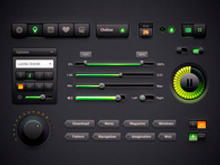 Green Light UI Kit