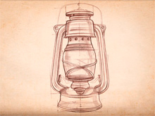 Lamp Sketch